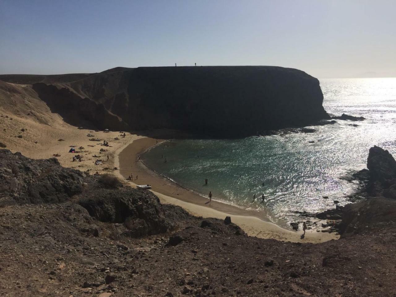 El Rincon Del Mar Daire Playa Blanca  Dış mekan fotoğraf
